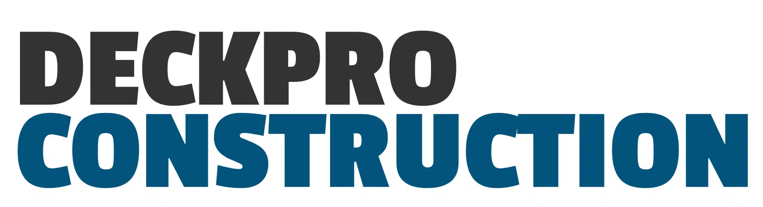 Deckpro construction logo